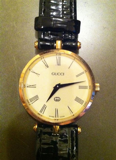 how to tell a real gucci watch|gucci female watch.